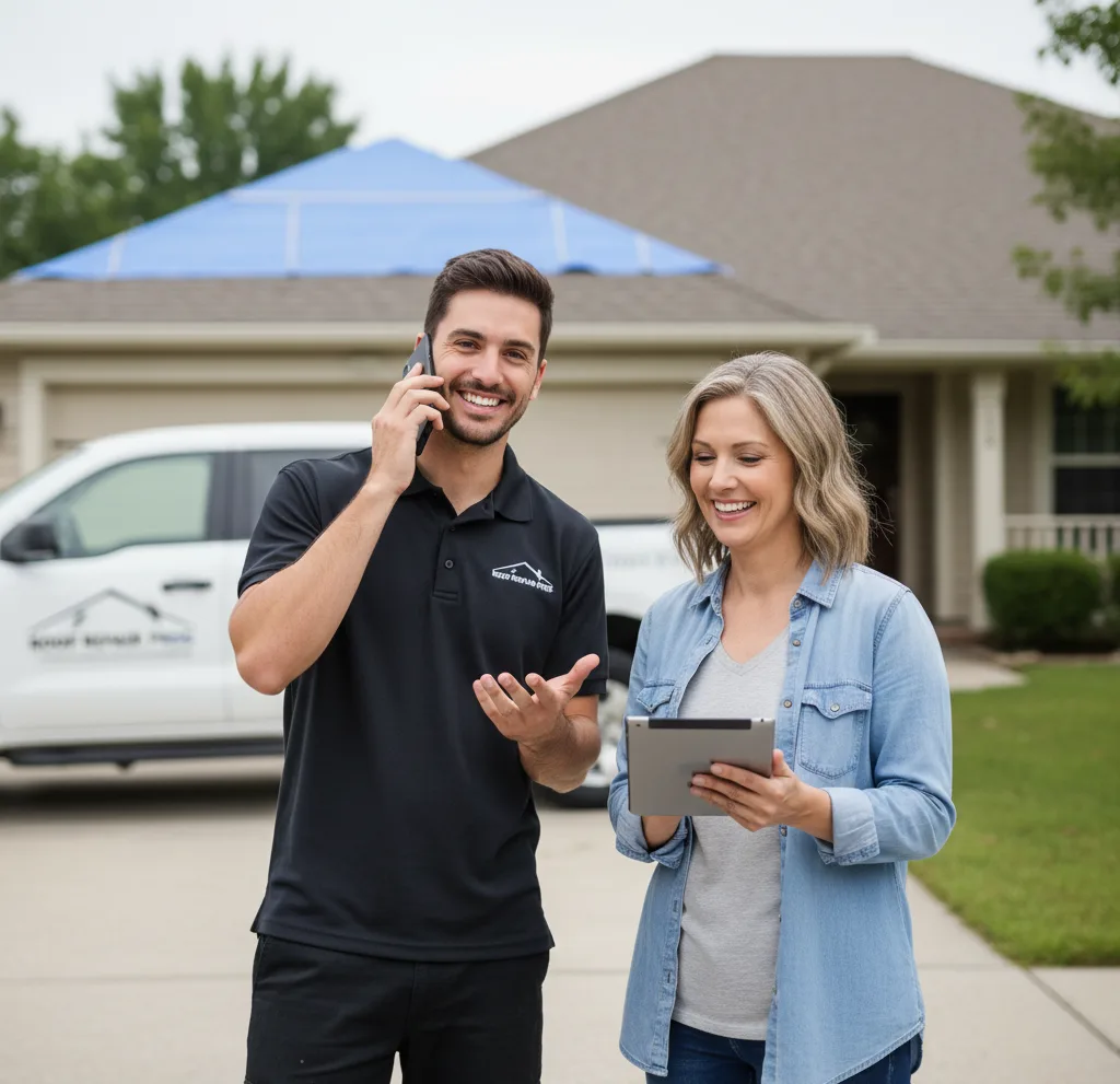 Modern Solutions Roof Repair customer support in Bull Shoals